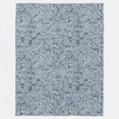 William Morris Vintag Floral Jasmine Fleecedecke (Vorderseite)