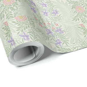 William Morris Vintag Floral Larkspur Geschenkpapier