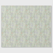 William Morris Vintag Floral Larkspur Geschenkpapier (Flach)