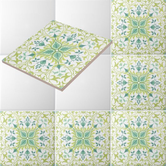 William Morris Vintag Floral & Leaf Muster Fliese