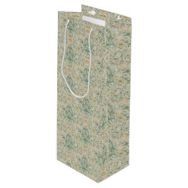 William Morris Vintag Floral Pomegranat Geschenktüte Für Weinflaschen