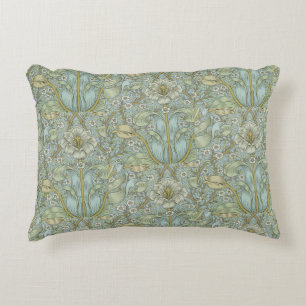 William Morris Vintag Floral Spring Thiole Dekokissen