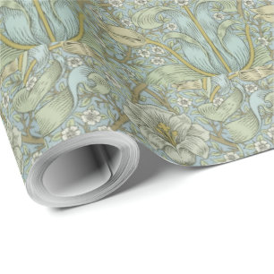 William Morris Vintag Floral Spring Thiole Geschenkpapier