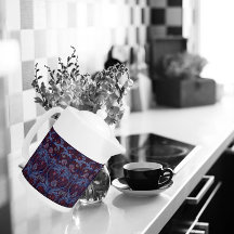 William Morris Vintag Floral Textile Stickerei