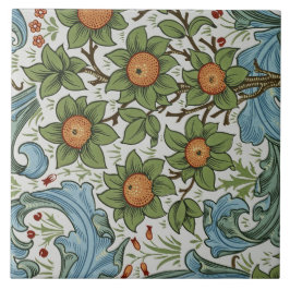 William Morris Vintag Floral Yellow Green Fliese