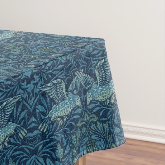 William Morris Vintag Foliage Blue Tischdecke (Beispiel)