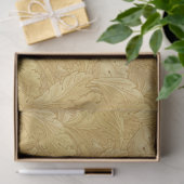 William Morris Vintag Foliage Gold Muster Seidenpapier (Geschenk)