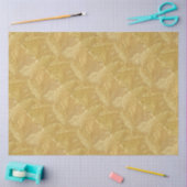 William Morris Vintag Foliage Gold Muster Seidenpapier (Basteln)