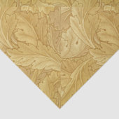William Morris Vintag Foliage Gold Muster Seidenpapier (Ausschnitt)