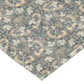 William Morris Vintag Fox & Traube Muster Tischdecke (Schrägansicht)