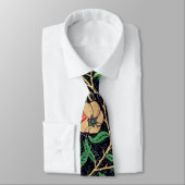 William Morris Vintag Fruit Pattern Neck Tie Krawatte (Gebunden)