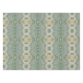 William Morris Vintag Garden Green Yellow Tischdecke (Vorderseite (Horizontal))