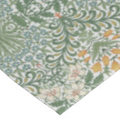 William Morris Vintag Garden Green Yellow Tischdecke (Schrägansicht)