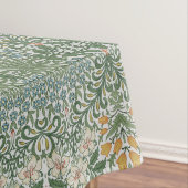 William Morris Vintag Garden Green Yellow Tischdecke (Beispiel)