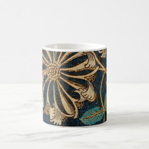 William Morris Vintag Honeysuckle Pattern Kaffeetasse