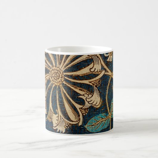 William Morris Vintag Honeysuckle Pattern Kaffeetasse (Mittel)