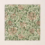 William Morris Vintag Honeysuckle Pattern Schal<br><div class="desc">Dies ist ein digital erweiterter Druck, der aus einem antiken 1883-Blockdruckmuster von William Morris entworfen wurde. William Morris war Dichter, Romancier, Textilingenieur und eine wichtige Figur der britischen Kunsthandwerksbewegung. Seine Entwürfe hatten eine mittelalterlich inspirierte Ästhetik und Respekt für Handarbeit und traditionelle Textilkunst. Er war die Gründungsfigur von Morris & Co....</div>