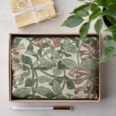 William Morris Vintag Honeysuckle Pattern Seidenpapier (Geschenk)