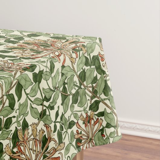 William Morris Vintag Honeysuckle Pattern Tischdecke (Beispiel)
