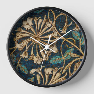 William Morris Vintag Honeysuckle Pattern Uhr