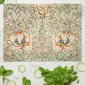 William * Morris Vintag Honeysuckle Viktorianisch Geschirrtuch (Gefaltet)