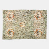 William * Morris Vintag Honeysuckle Viktorianisch Geschirrtuch (Horizontal)