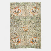 William * Morris Vintag Honeysuckle Viktorianisch Geschirrtuch (Vertikal)