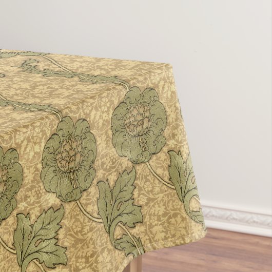 William Morris Vintag Kennet Pattern Tischdecke (Beispiel)