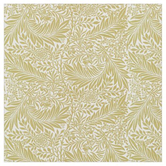 William Morris Vintag Larkspur Pattern Stoff (Nahaufnahme)