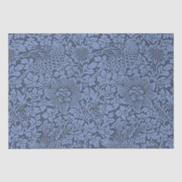 William Morris Vintag Pattern Bird und Anemone Seidenpapier