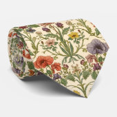William Morris Vintag Pimpernel Pre-Raphaelite Krawatte (Gerollt)