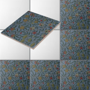 William Morris Vintag Pomegranate Pattern Fliese