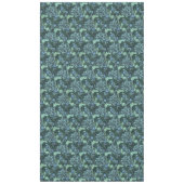 William Morris Vintag Schönes Blumenmuster Tischdecke (Vorderseite)