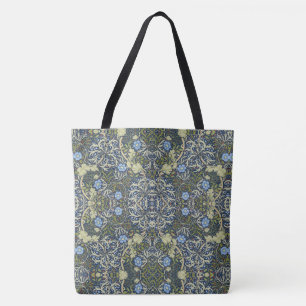William Morris Vintag Seaweed Floral Pattern Tasche
