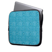 William Morris Vintag Square Blumenmuster Laptopschutzhülle (Vorderseite Links)
