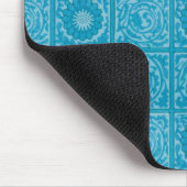 William Morris Vintag Square Blumenmuster Mousepad (Ecke)
