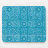 William Morris Vintag Square Blumenmuster Mousepad (Vorne)