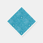 William Morris Vintag Square Blumenmuster Serviette (Ecke)