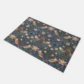 William Morris Vintag Strawberry Diief Pattern Fußmatte (Schrägansicht)