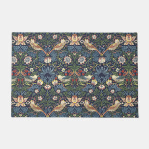 William Morris Vintag Strawberry Diief Pattern Fußmatte