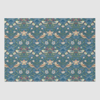 William Morris Vintag Strawberry Diief Pattern Seidenpapier