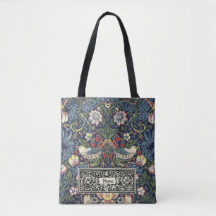 William Morris Vintag Strawberry Diief Pattern Tasche