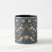 William Morris Vintag Strawberry Diief Pattern Tasse (Zentrum)