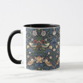 William Morris Vintag Strawberry Diief Pattern Tasse (Links)