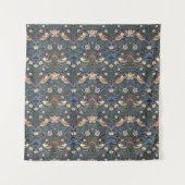 William Morris Vintag Strawberry Diief Pattern Wandteppich (Vorderseite)