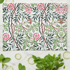 William Morris Vintag Sweet Briar Rose Foliage Geschirrtuch