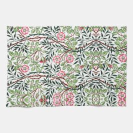 William Morris Vintag Sweet Briar Rose Foliage Geschirrtuch