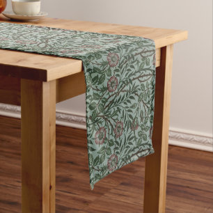 William Morris Vintag Sweet Briar Rose Foliage Großer Tischläufer