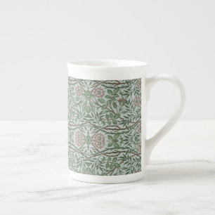 William Morris Vintag Sweet Briar Rose Foliage Porzellantasse