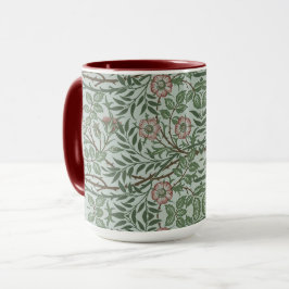 William Morris Vintag Sweet Briar Rose Foliage Tasse